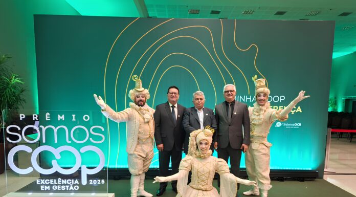 Unimed Vale do São Francisco conquista Prêmio SomosCoop Excelência em Gestão na categoria Ouro