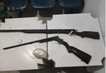 Após operação em vários bairros de Petrolina; PM apreende armas de fogo e entorpecentes