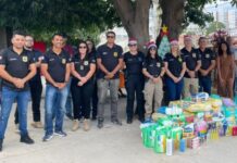 Polícia Civil da Bahia realiza ação solidária no Abrigo São Vicente de Paulo, em Juazeiro