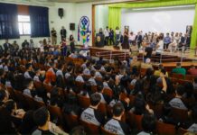 Juntos pela Segurança: governadora Raquel Lyra inicia formação de 476 alunos da Polícia Civil de Pernambuco e anuncia novos concursos