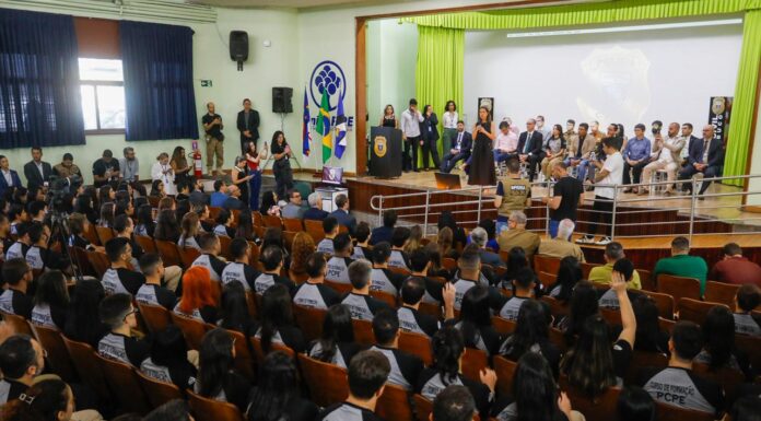 Juntos pela Segurança: governadora Raquel Lyra inicia formação de 476 alunos da Polícia Civil de Pernambuco e anuncia novos concursos