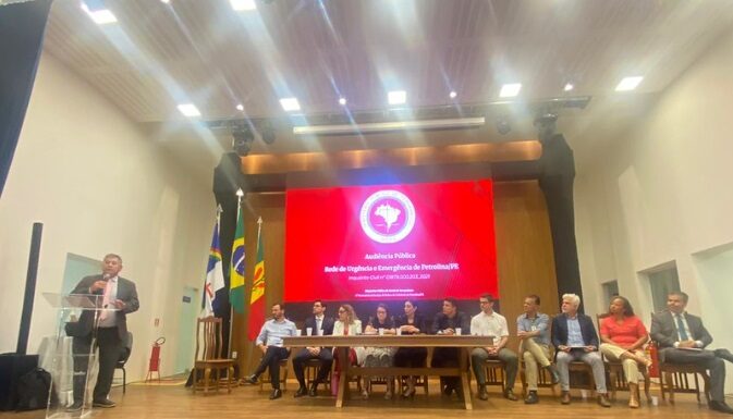 MPPE delibera sobre medidas a serem adotadas para solucionar a superlotação das urgências e emergências em Hospitais Públicos de Petrolina