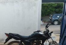 Policiais do 5ºBPM conduzem motociclista por direção perigosa em Dormentes