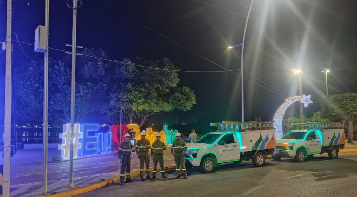 Neoenergia Pernambuco monta operação especial de Natal e Réveillon com mais de 700 eletricistas nas ruas