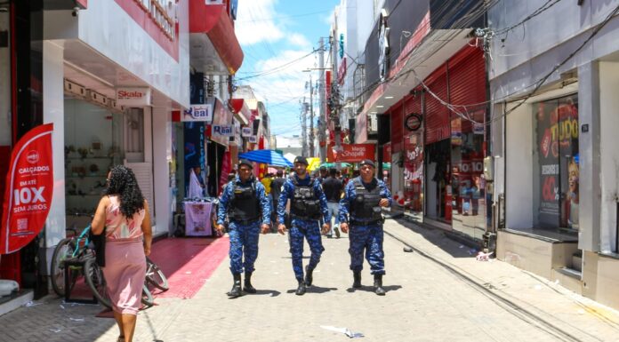 Guarda Civil Municipal lança Operação Eixo Azul – Comércio Seguro em Juazeiro