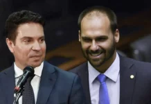 Câmara decide cassar mandatos de Eduardo Bolsonaro e Ramagem