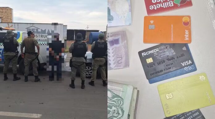 Motorista é preso após abastecer carro furtado e fugir sem pagar no PI; veículo foi furtado em Petrolina (PE)