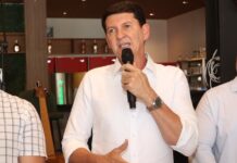 Em confraternização com a imprensa, Simão Durando anuncia novos investimentos, defende mudanças no abastecimento de água e detalha prioridades para 2026