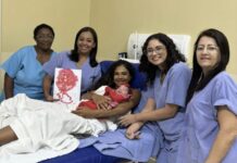 Prefeitura de Petrolina celebra o nascimento do primeiro bebê de 2026 do Centro de Parto Normal