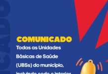 Unidades Básicas de Saúde não funcionam nesta sexta-feira (2) em Juazeiro