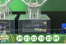 Mega da Virada premia 6 apostas; cada uma vai receber R$ 181,8 milhões