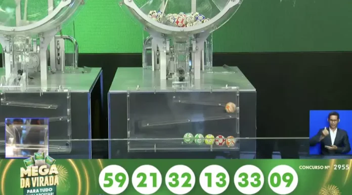 Mega da Virada premia 6 apostas; cada uma vai receber R$ 181,8 milhões