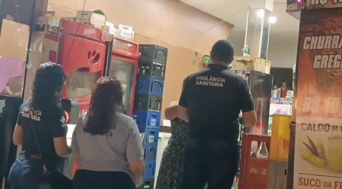 Sesau intensifica fiscalização sanitária noturna no entorno do circuito do Carnaval de Juazeiro