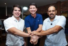 Prefeito Simão articula apoio de Gabriel Menezes à reeleição de Antonio Coelho