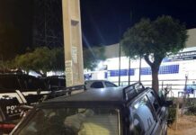 Policiais do 5°BPM prendem homens e recuperam veículo furtado no bairro Gercino Coelho
