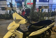 Motocicleta é recuperada pela Polícia Militar no Centro de Petrolina