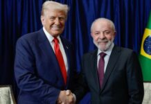 Trump convida Lula para integrar conselho de paz em Gaza