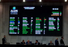 Alepe aprova convocação extraordinária para votar projetos de Raquel a partir de segunda (5)