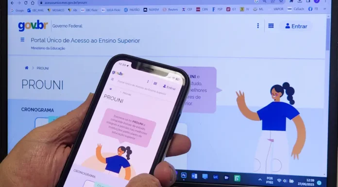 Prouni 2026: prazo de inscrição para 1º semestre termina nesta quinta