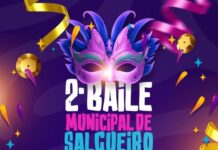 2° Baile Municipal abre as festividades carnavalescas de Salgueiro no dia 6 de fevereiro