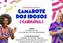 Camarote da Inclusão e Camarote dos Idosos no Carnaval 2026: Prefeitura de Juazeiro abre cadastro nesta segunda (19)