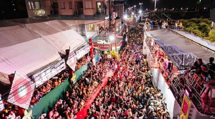 Circuito Ivete Sangalo é mantido com trajeto tradicional do Carnaval de Juazeiro, saindo do Águas Center com encerramento na Orla 1