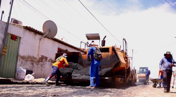 Projua: Prefeitura de Juazeiro consolida primeiro ano de gestão com grandes obras de pavimentação, drenagem e mobilidade urbana