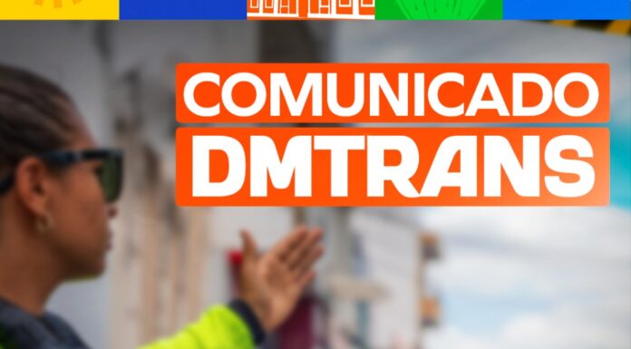 DMTRANS informa interdição parcial da Av. do Contorno neste domingo (25) em Senhor do Bonfim