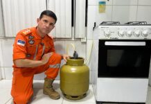 Medidas preventivas no uso do gás de cozinha evitam acidentes domésticos