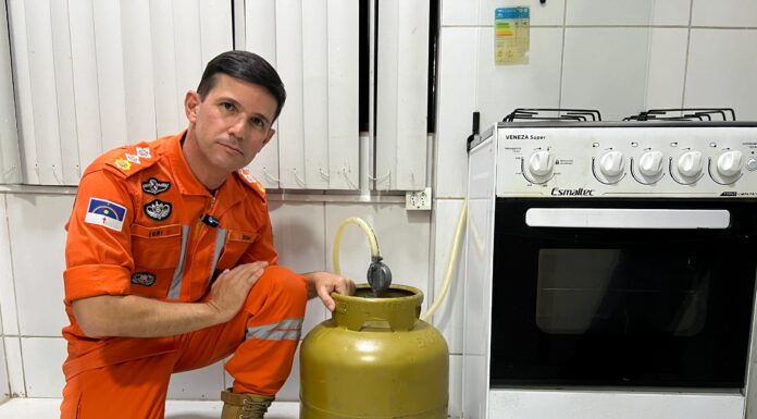 Medidas preventivas no uso do gás de cozinha evitam acidentes domésticos