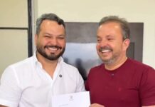 Fabinho entra em recesso e transmite o comando da Prefeitura de Salgueiro para Emmanuel Sampaio