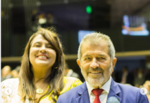 Gonzaga Patriota nega candidatura da esposa nas eleições deste ano