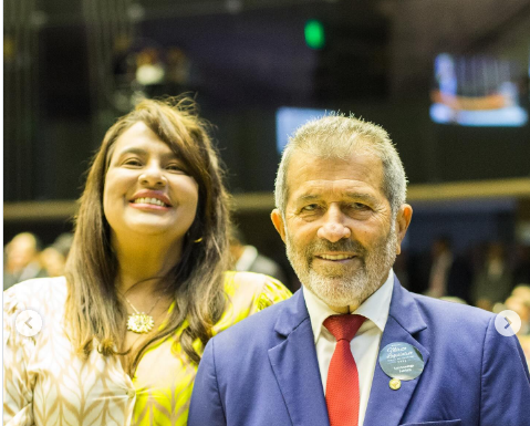 Gonzaga Patriota nega candidatura da esposa nas eleições deste ano