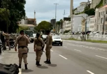 PM realiza primeira edição da Operação Força Total em 2026 na Bahia