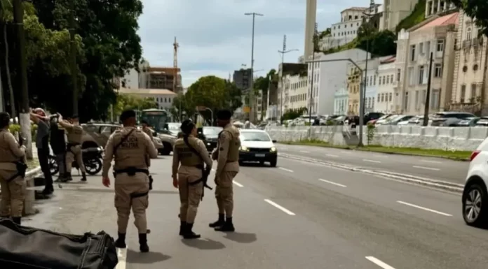 PM realiza primeira edição da Operação Força Total em 2026 na Bahia