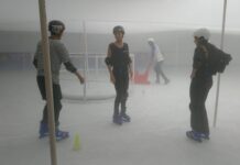 Maior pista itinerante de patinação no gelo do Brasil estreia em Petrolina nesta terça-feira