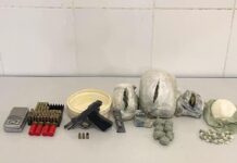 Polícia Militar apreende arma de fogo, drogas e munições no distrito de Uruás, em Petrolina
