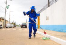 Oportunidade: Estão disponíveis 60 vagas para agente de limpeza em Petrolina