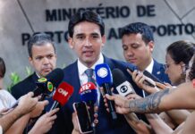 Silvio Costa Filho anuncia saída do ministério em abril e confirma pré-candidatura ao Senado em 2026