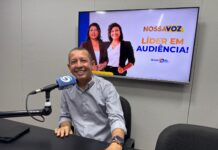 Vereador Aero Cruz descarta candidatura à presidência da Câmara em 2026 e afirma apoio à reeleição de Osório Siqueira