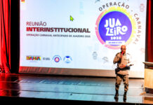 Carnaval de Juazeiro 2026 terá operação reforçada com mais de 800 policiais diários e reconhecimento facial