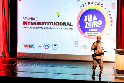 Carnaval de Juazeiro 2026 terá operação reforçada com mais de 800 policiais diários e reconhecimento facial