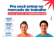 Prefeitura de Juazeiro inicia aulas do Curso de Eletricista Rural com duas turmas após alta procura; confira calendário: