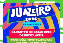 Prefeitura de Juazeiro prorroga inscrições para catadores que atuarão no Carnaval 2026