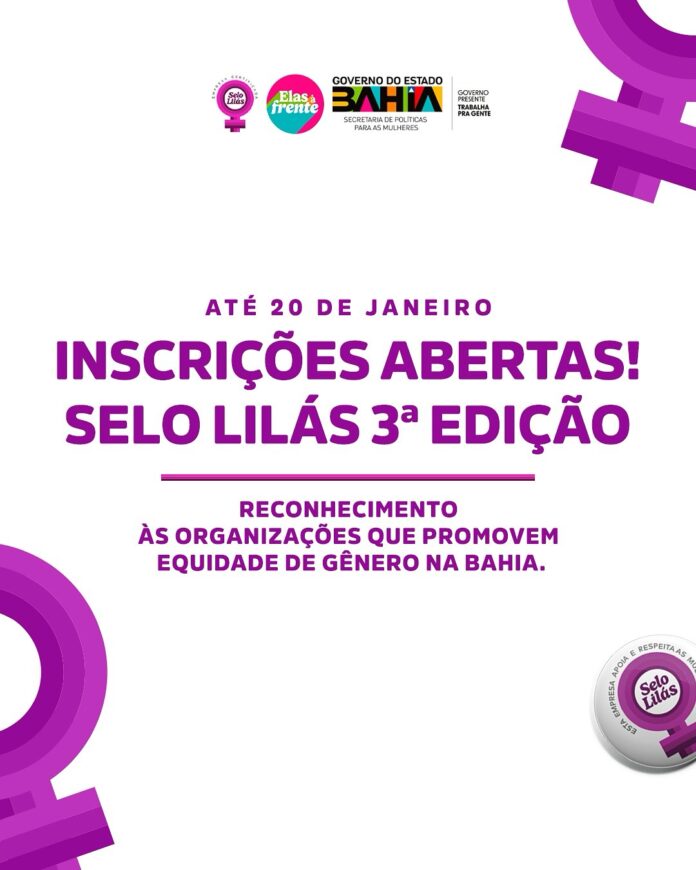 Prefeitura de Juazeiro reforça inscrições para a 3ª edição do Selo Lilás (2)