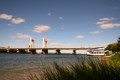 Sesau orienta população sobre cuidados ao tomar banho no Rio São Francisco durante o Carnaval de Juazeiro