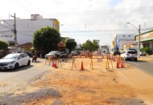 Prefeitura de Petrolina fortalece segurança viária com implantação de mais uma rotatória