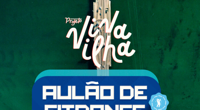 Viva a Ilha entra no clima do Carnaval com aulão gratuito de fitdance neste domingo (25)