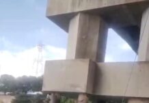 Áudios alertam para possível descarga elétrica em pilastra da Ponte Presidente Dutra, entre Juazeiro e Petrolina