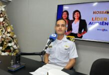 Marinha intensifica fiscalização no Rio São Francisco com Operação Navegue Seguro, em Juazeiro
